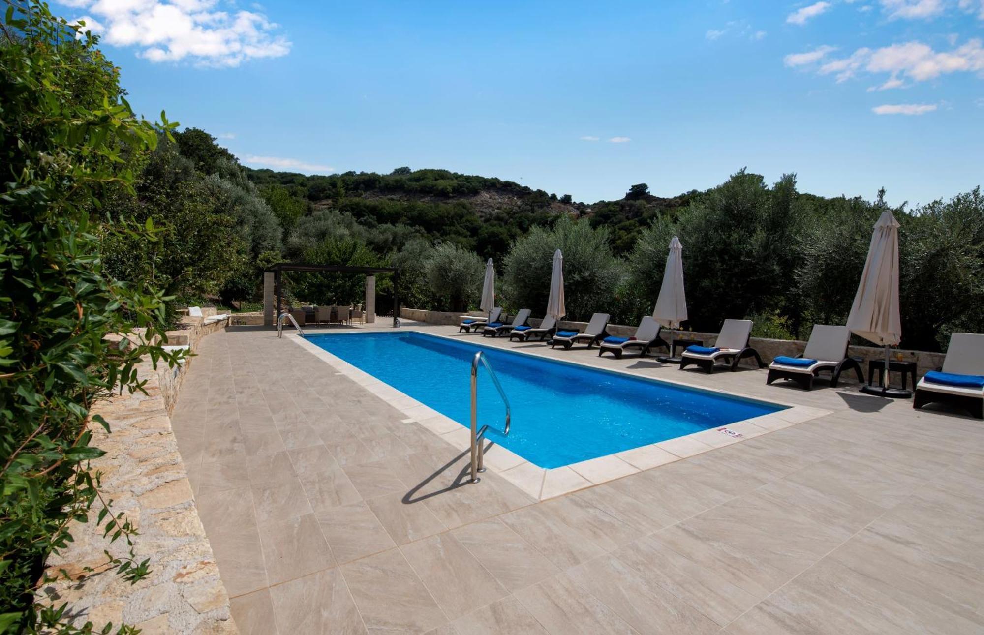 Serenity River Villa 팔라이오코라 외부 사진
