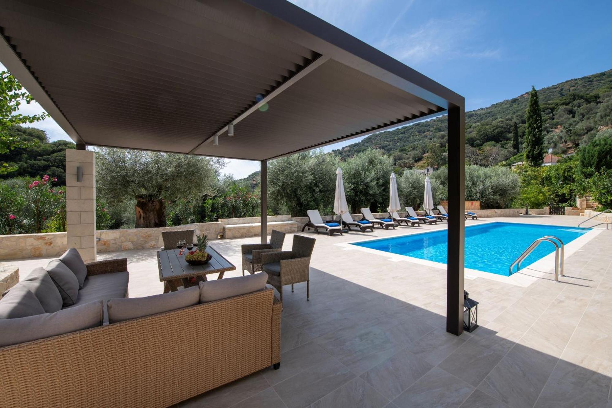 Serenity River Villa 팔라이오코라 외부 사진