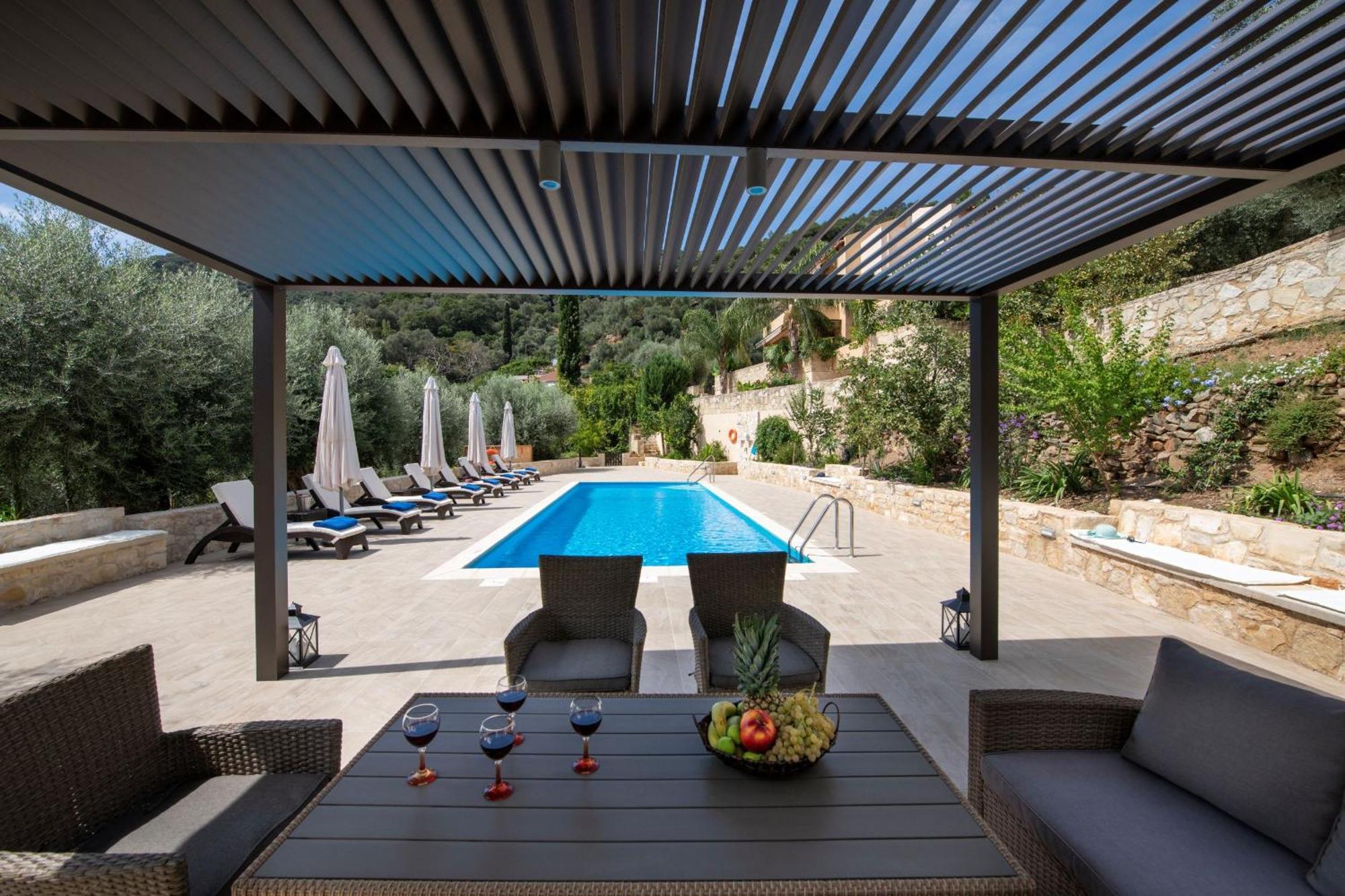 Serenity River Villa 팔라이오코라 외부 사진