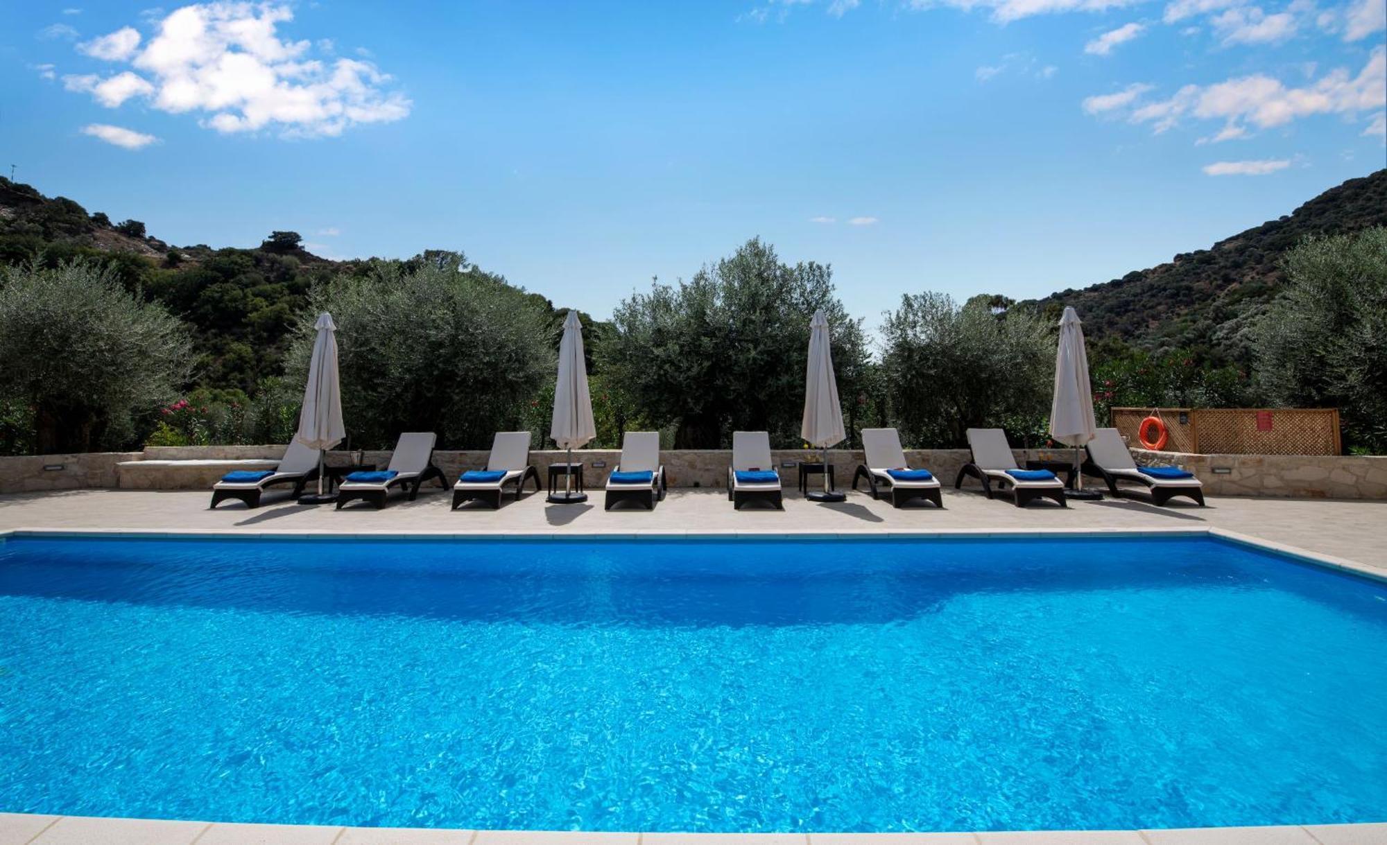 Serenity River Villa 팔라이오코라 외부 사진