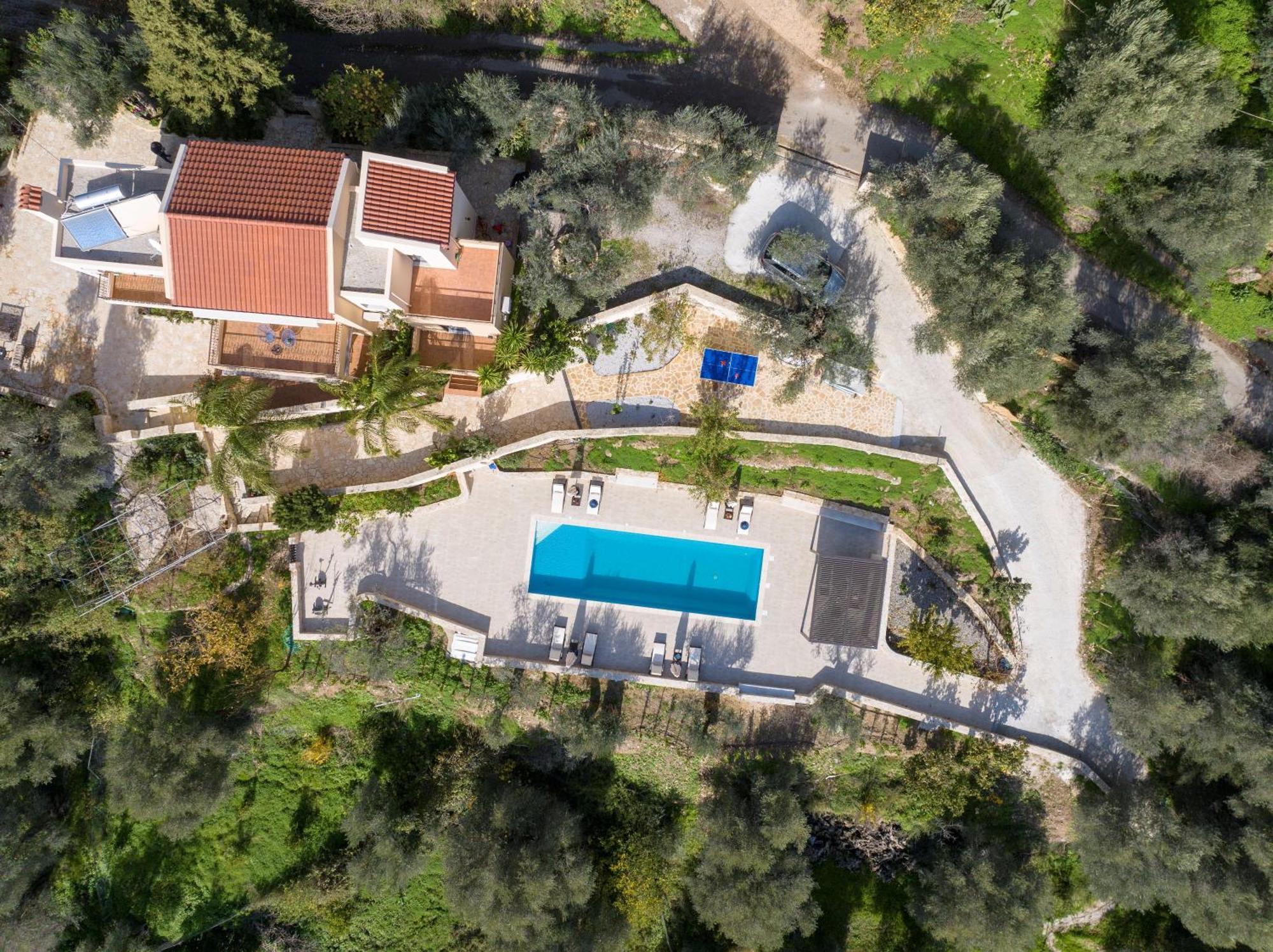 Serenity River Villa 팔라이오코라 외부 사진