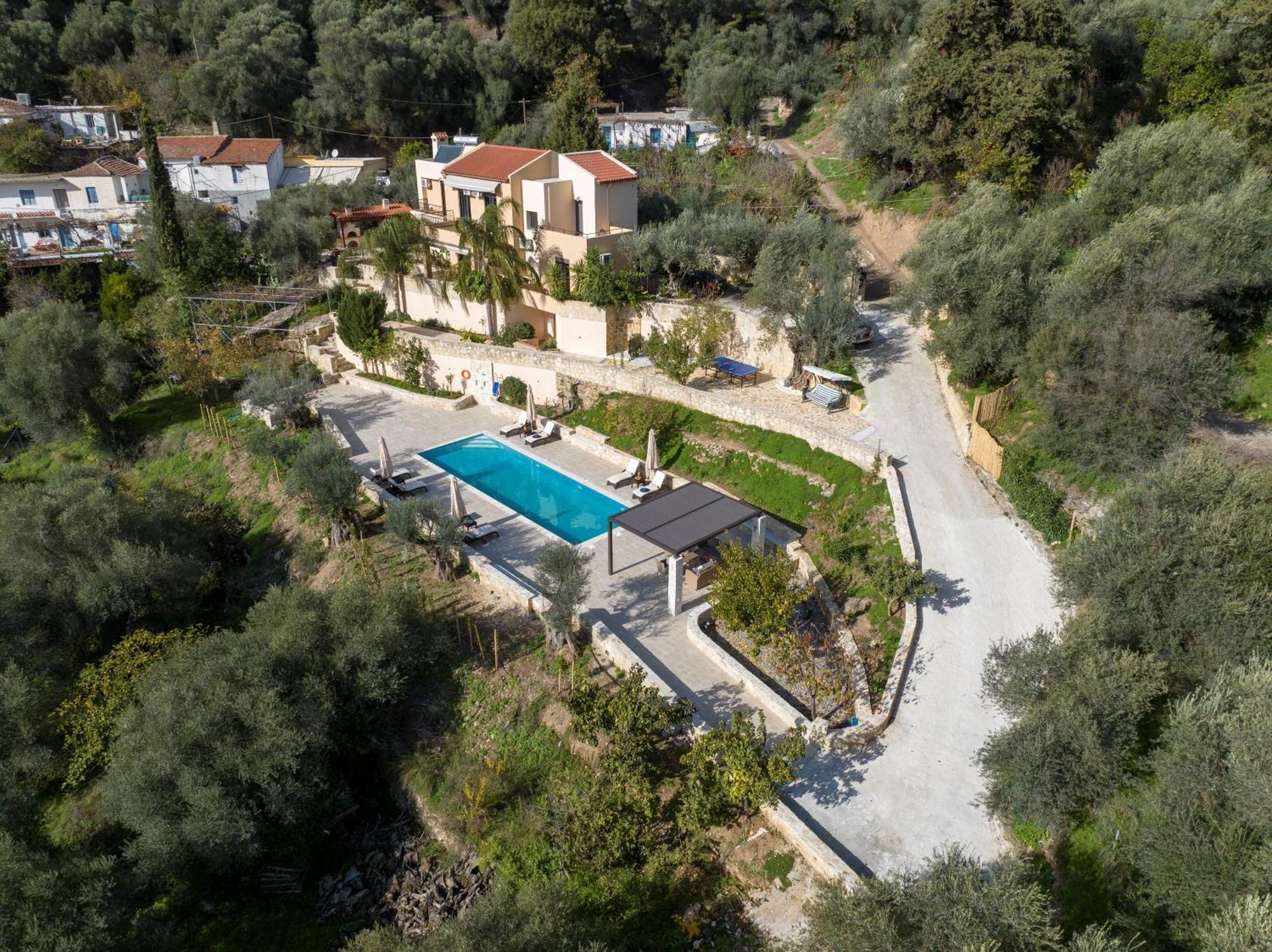 Serenity River Villa 팔라이오코라 외부 사진
