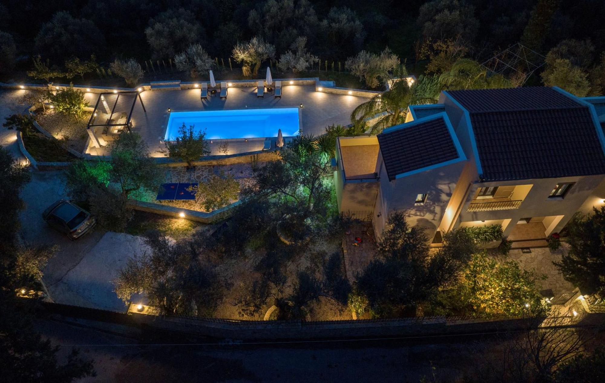 Serenity River Villa 팔라이오코라 외부 사진