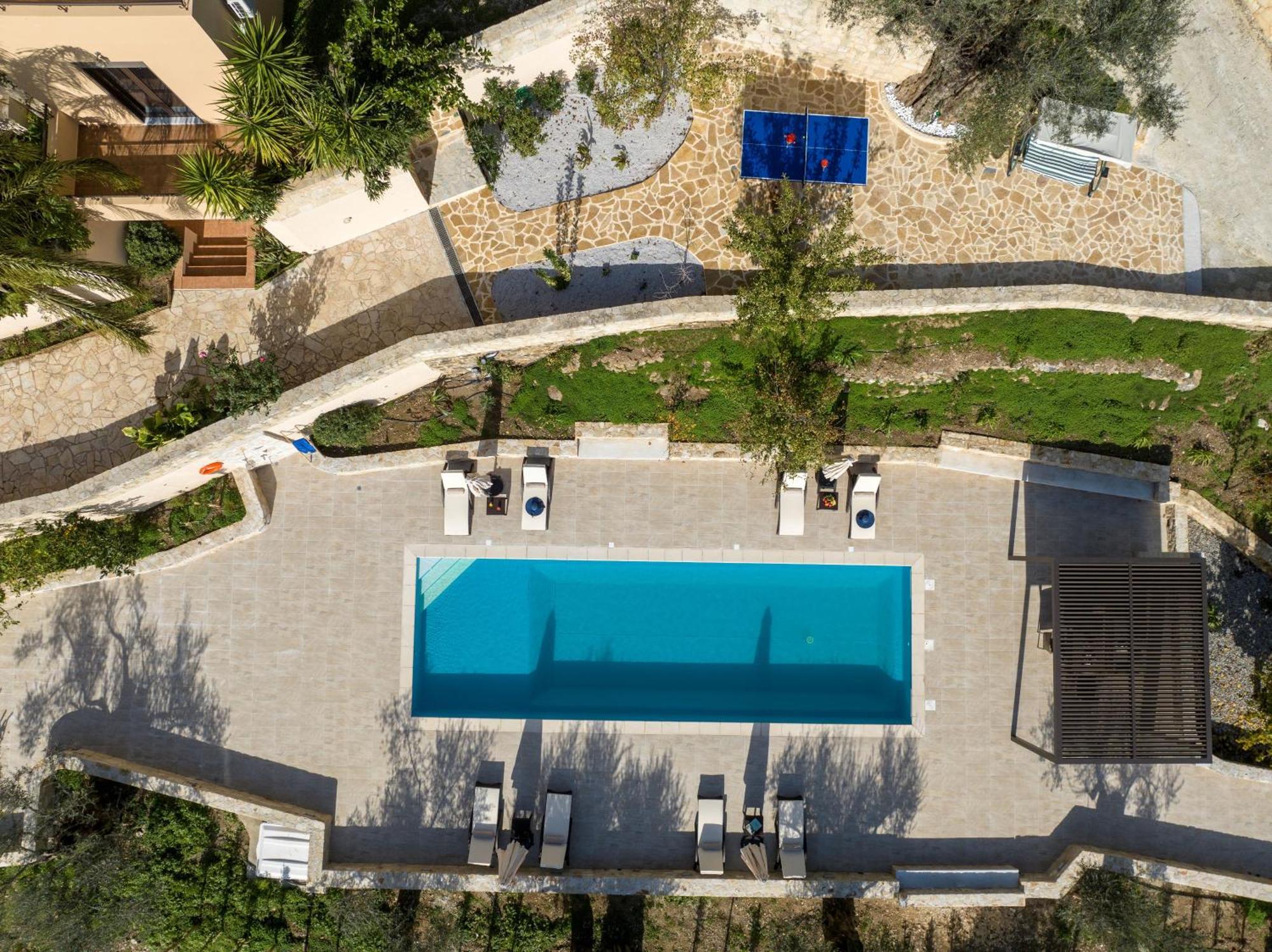 Serenity River Villa 팔라이오코라 외부 사진